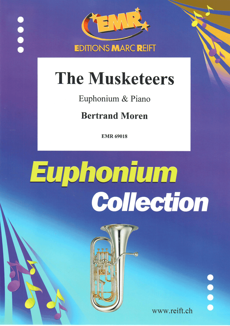 The Musketeers The Musketeers Euphonium scores gallery preview page 1