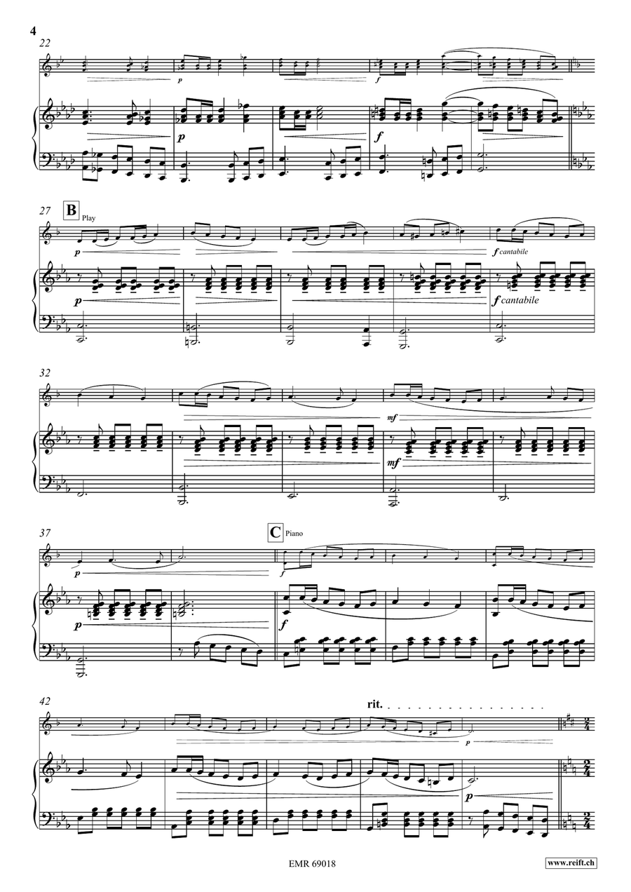 The Musketeers The Musketeers Euphonium scores gallery preview page 5