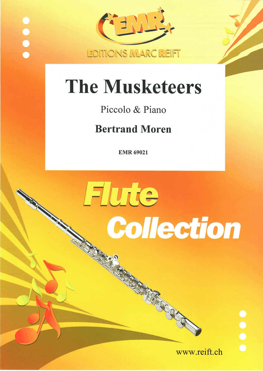 The Musketeers The Musketeers Piccolo scores gallery preview page 1