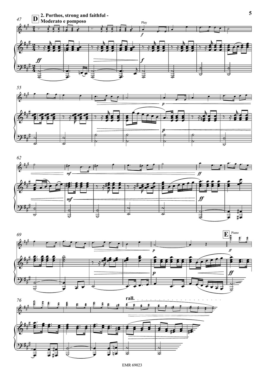 The Musketeers The Musketeers Piano Accompaniment scores gallery preview page 6