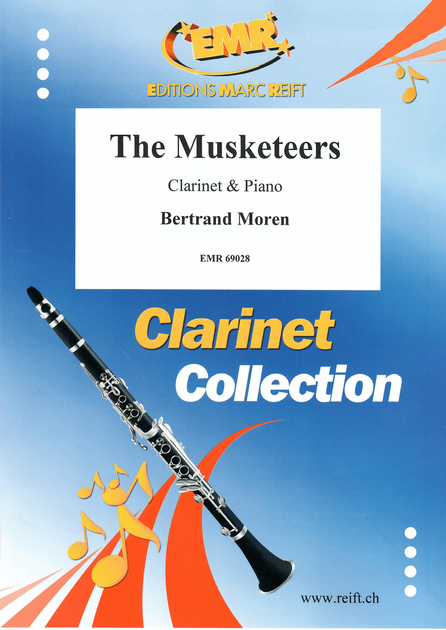 The Musketeers The Musketeers Clarinet Solo scores gallery preview page 1