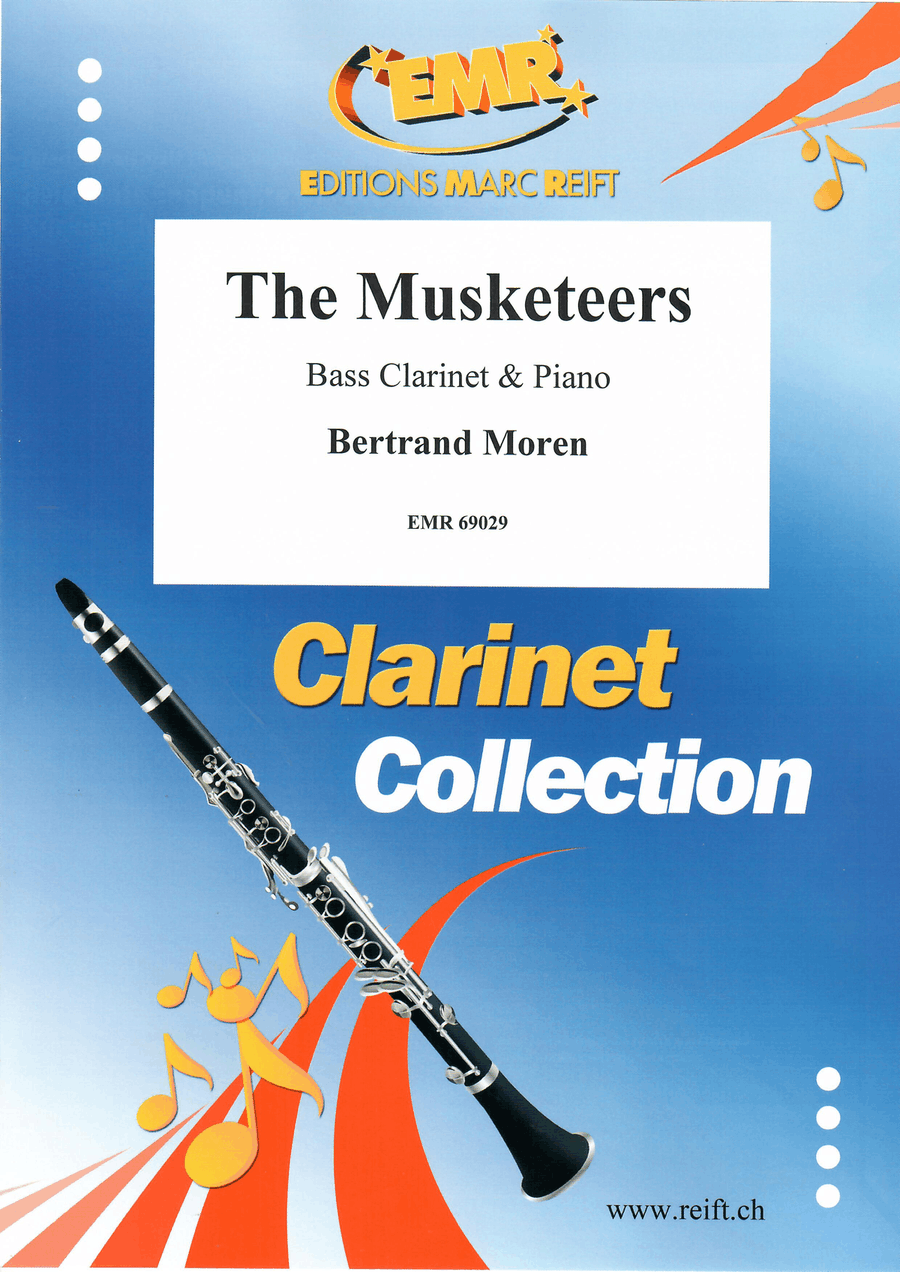 The Musketeers The Musketeers Bass Clarinet scores gallery preview page 1