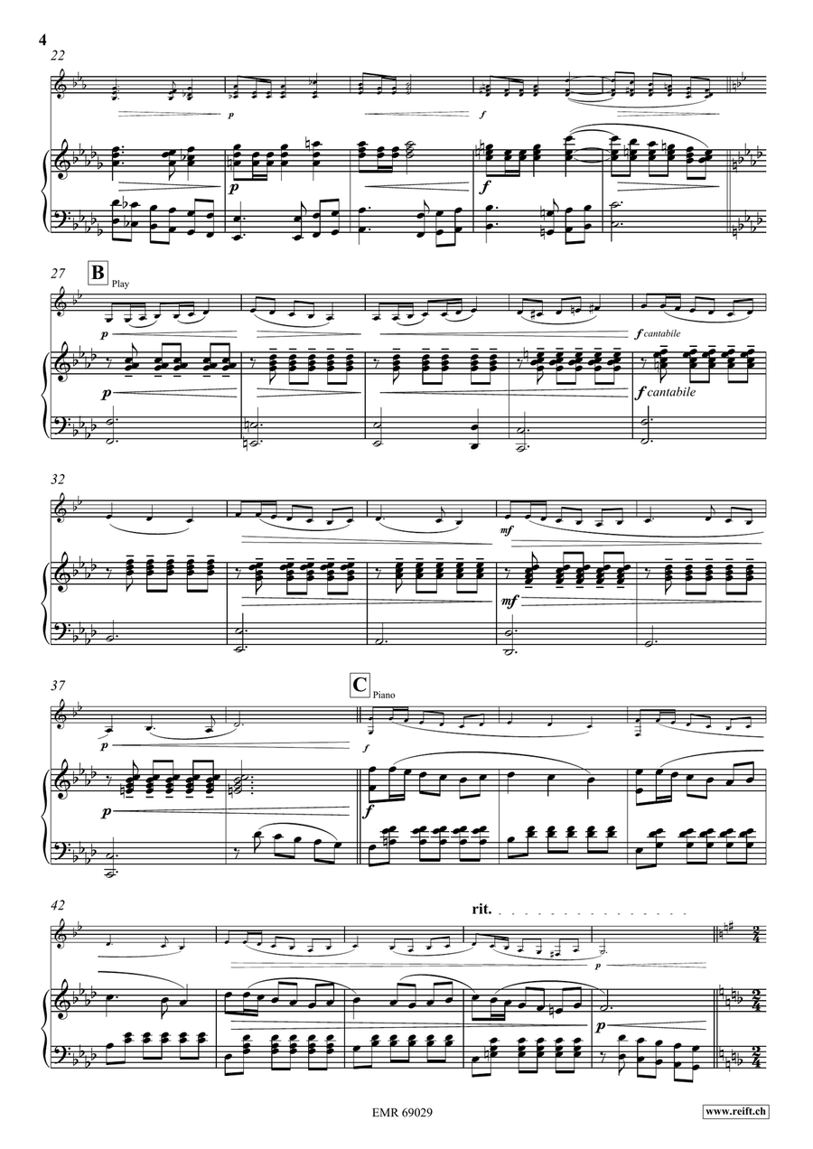 The Musketeers The Musketeers Bass Clarinet scores gallery preview page 5
