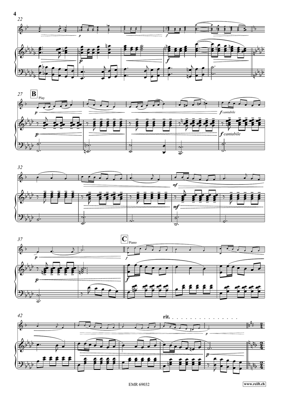 The Musketeers The Musketeers Baritone Saxophone scores gallery preview page 5
