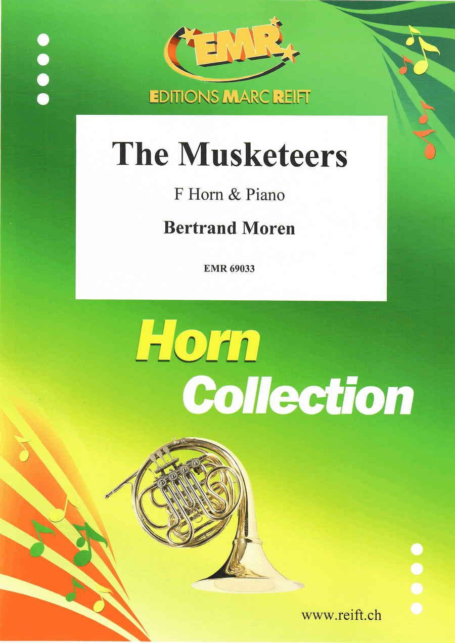 The Musketeers The Musketeers Horn scores gallery preview page 1