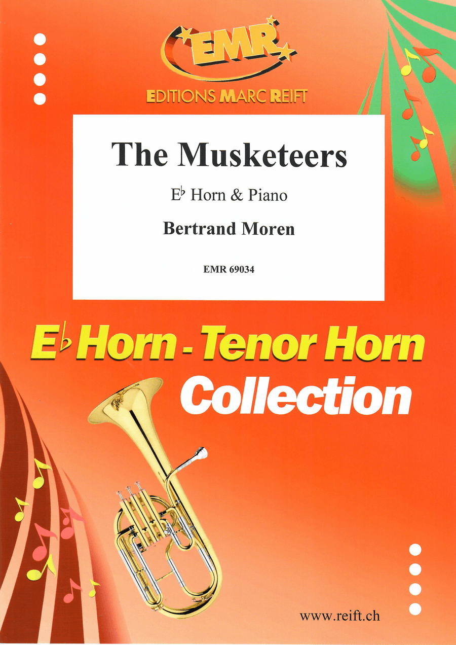 The Musketeers The Musketeers Horn scores gallery preview page 1