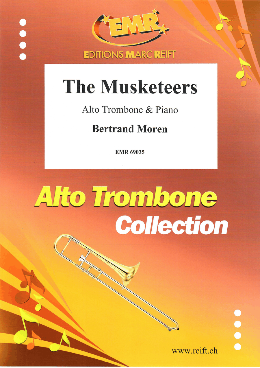 The Musketeers The Musketeers Piano Accompaniment scores gallery preview page 1