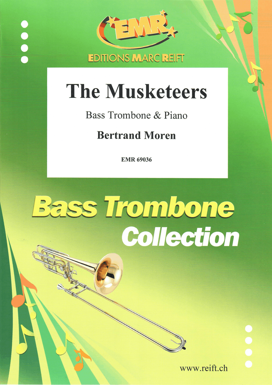 The Musketeers The Musketeers Bass Trombone scores gallery preview page 1