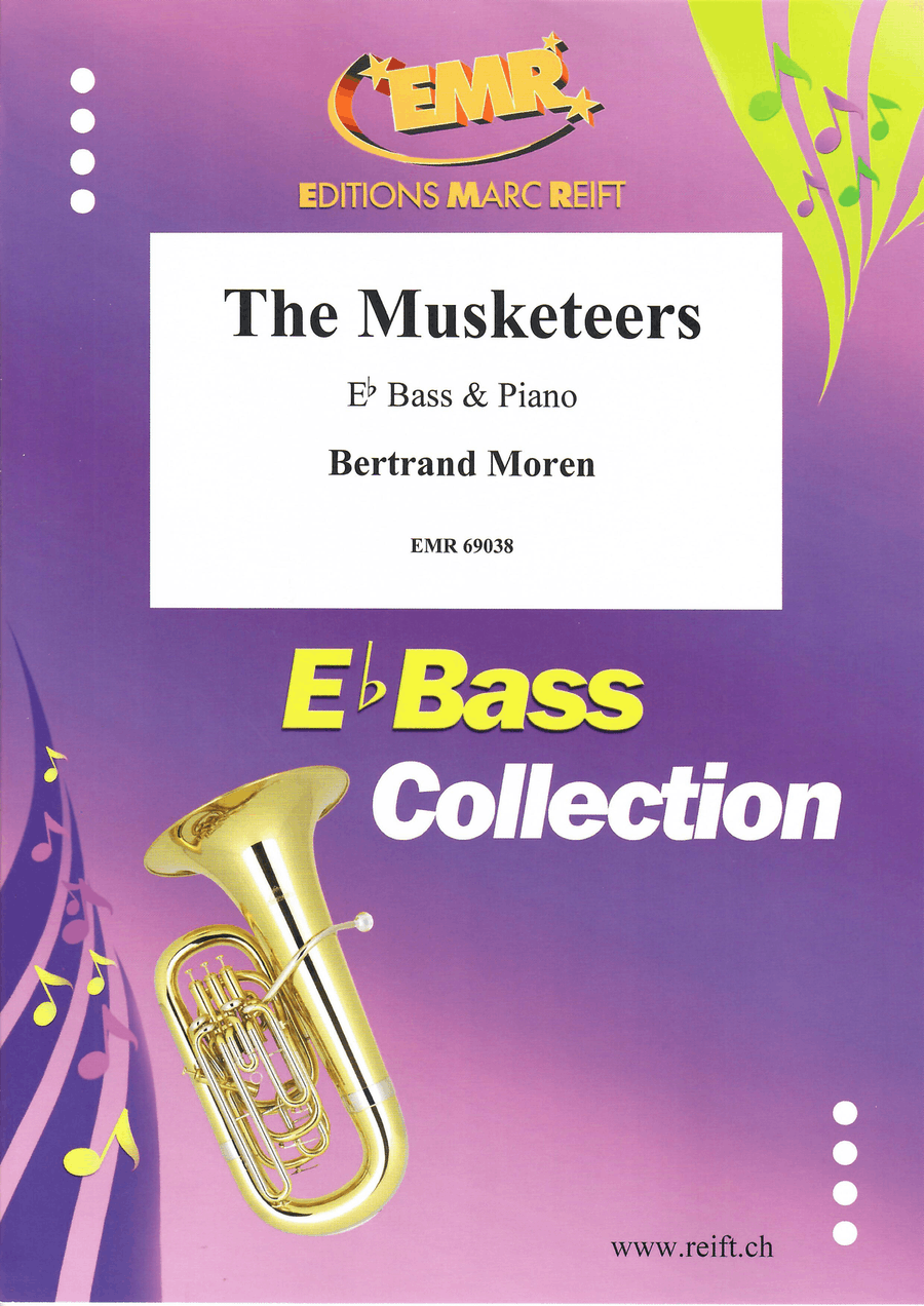 The Musketeers The Musketeers Voice Solo scores gallery preview page 1