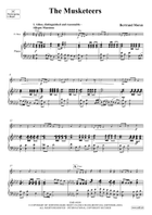 The Musketeers Voice Solo scores gallery preview page 4