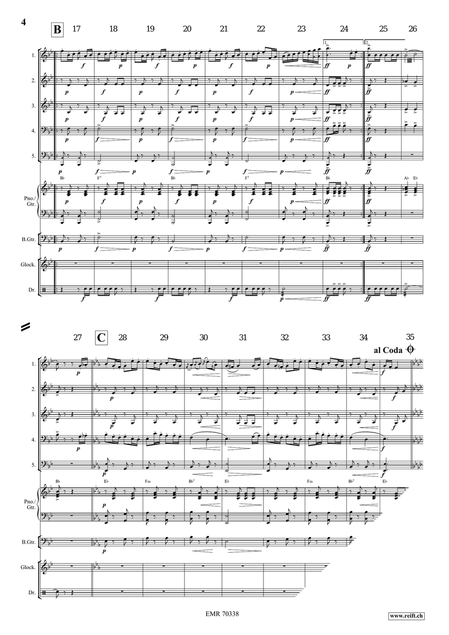 Albion Polka Albion Polka Score scores gallery preview page 4