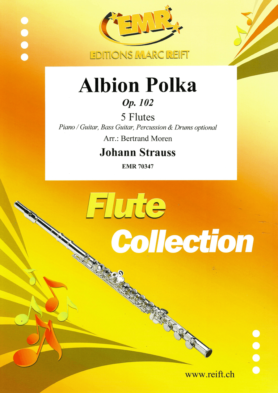 Albion Polka Albion Polka Flute scores gallery preview page 1