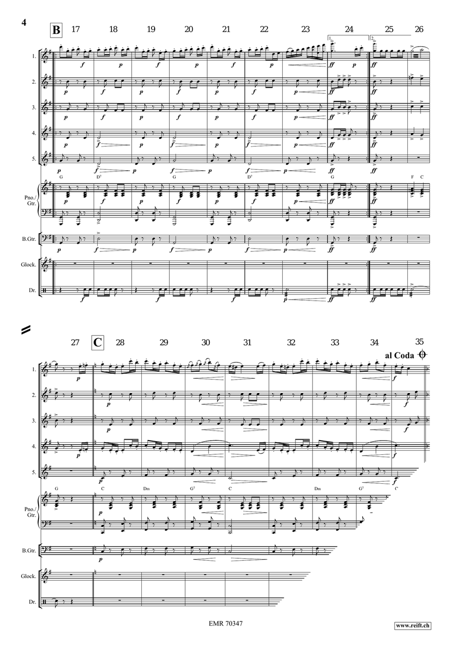 Albion Polka Albion Polka Flute scores gallery preview page 4