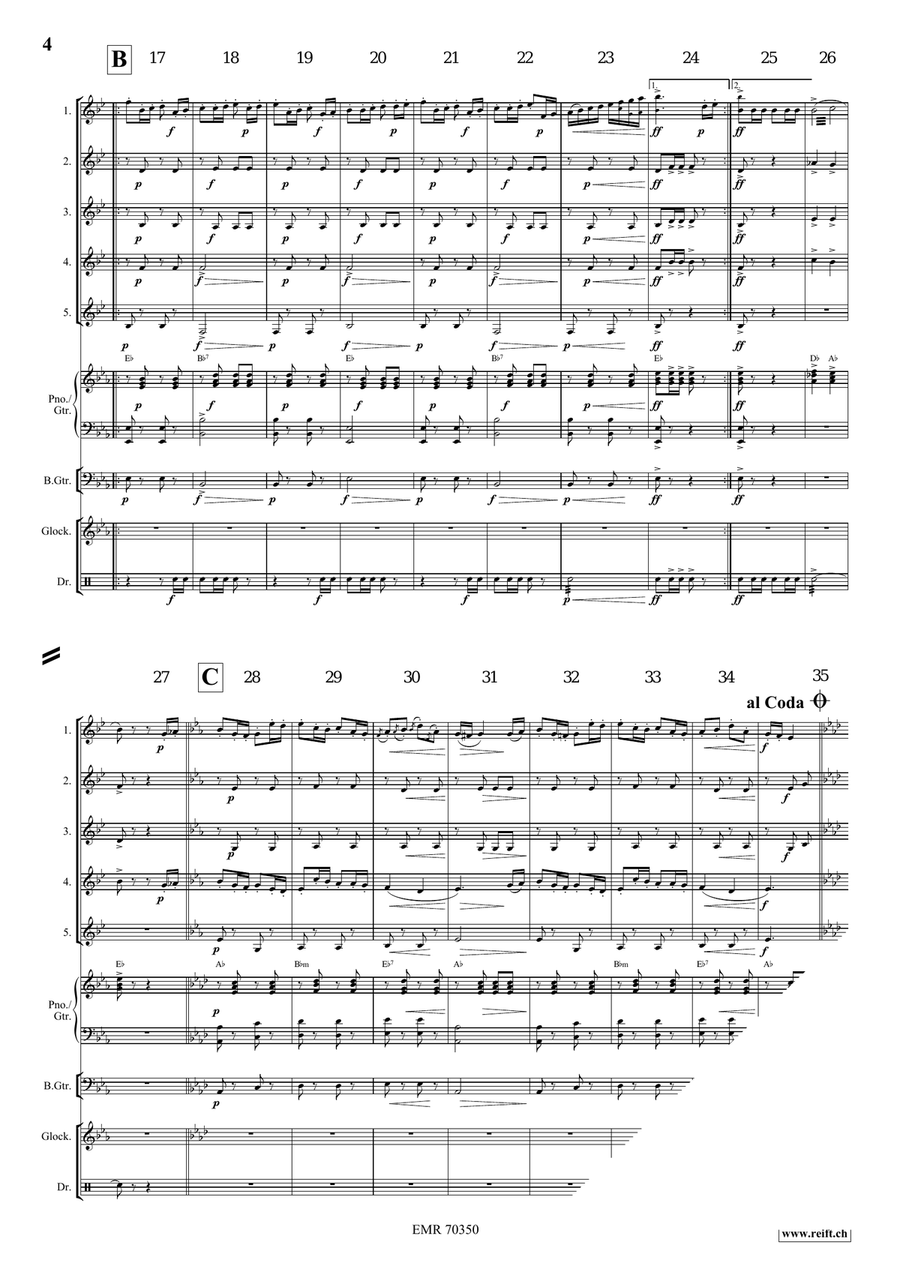 Albion Polka Albion Polka Horn scores gallery preview page 4