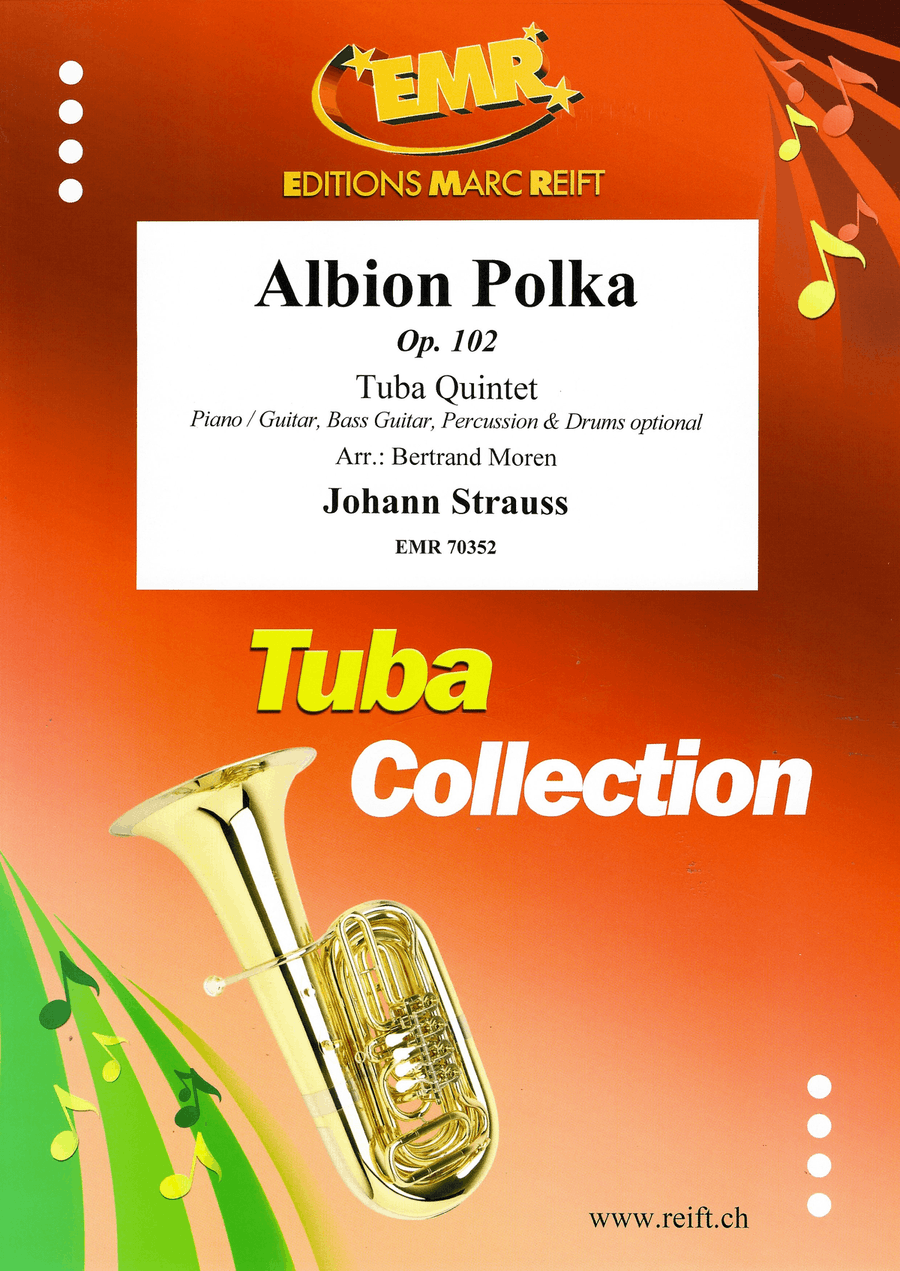 Albion Polka Albion Polka Tuba scores gallery preview page 1