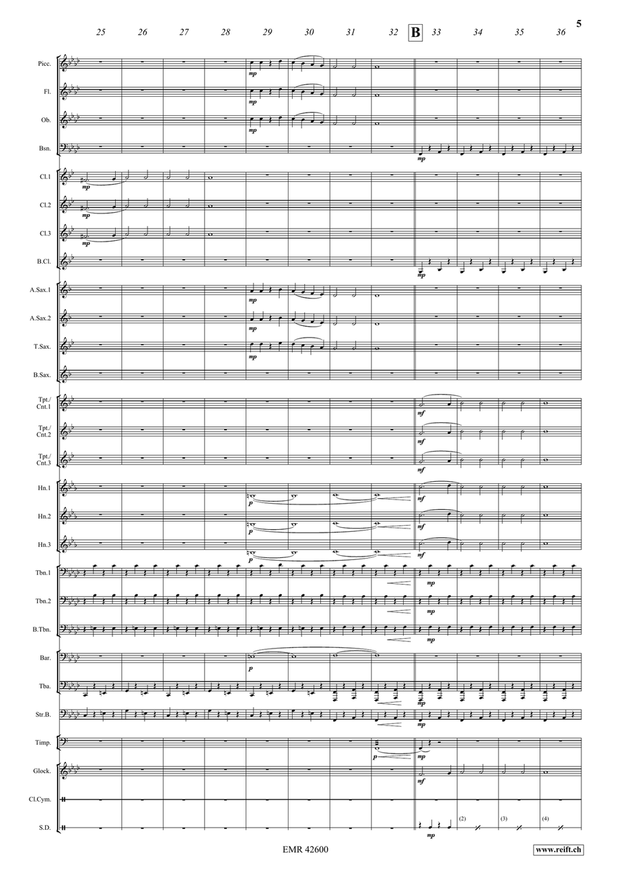 Bessarabyanke Bessarabyanke Concert Band scores gallery preview page 6