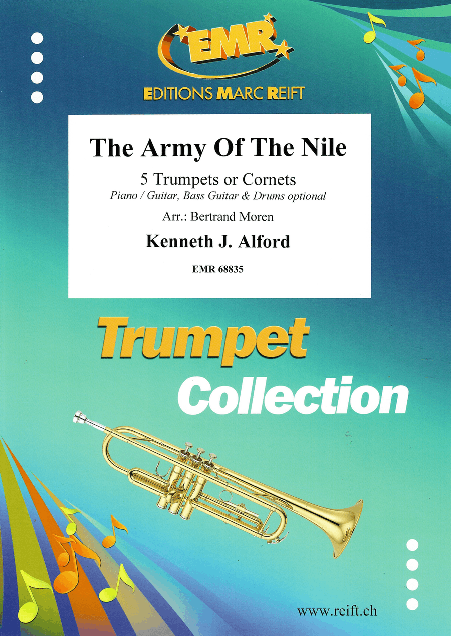 The Army Of The Nile The Army Of The Nile Cornet scores gallery preview page 1