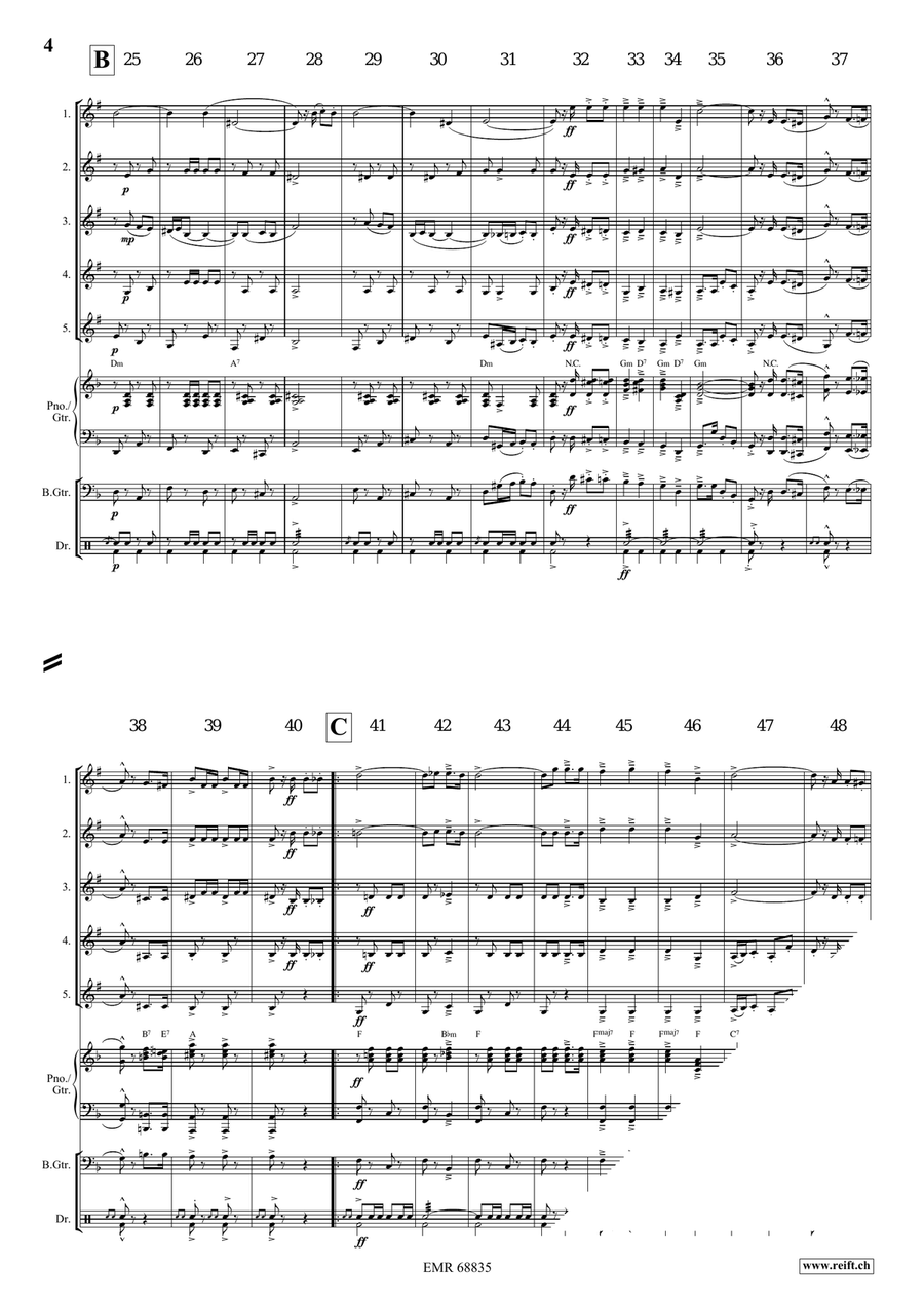 The Army Of The Nile The Army Of The Nile Cornet scores gallery preview page 4
