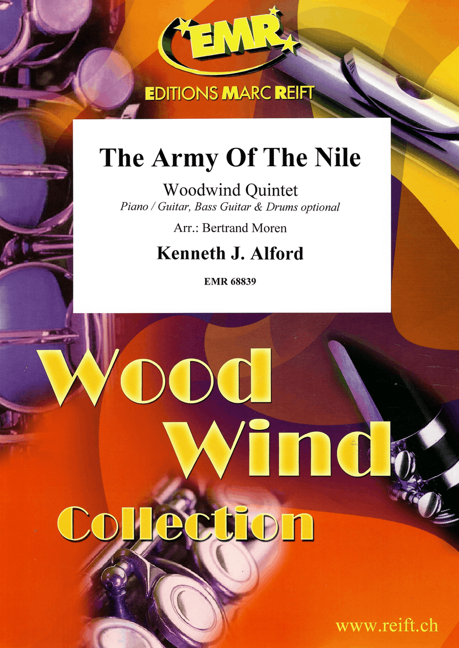 The Army Of The Nile The Army Of The Nile Woodwind Quintet scores gallery preview page 1