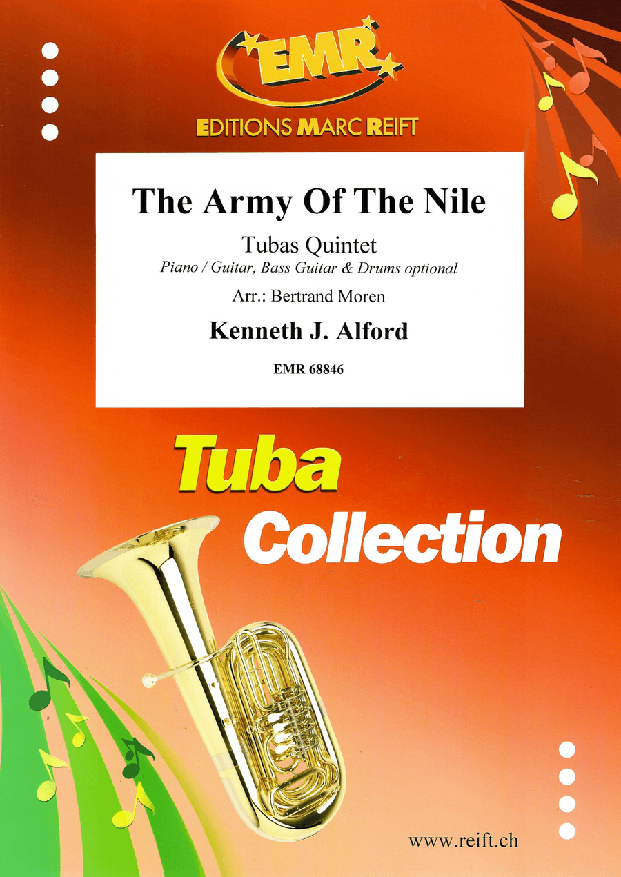 The Army Of The Nile The Army Of The Nile Tuba scores gallery preview page 1