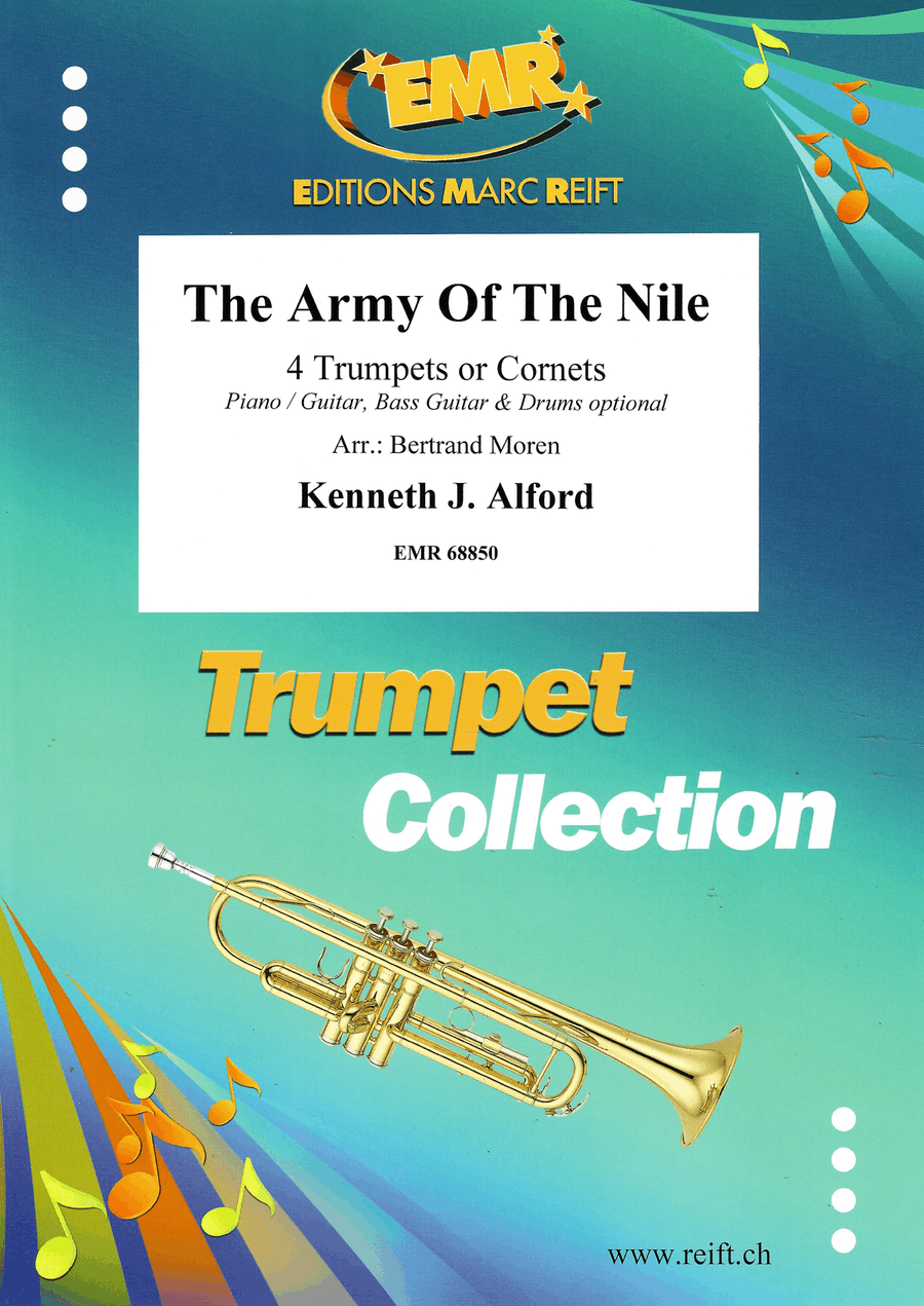 The Army Of The Nile The Army Of The Nile Cornet scores gallery preview page 1