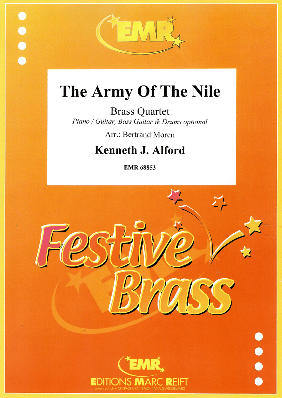 The Army Of The Nile The Army Of The Nile Brass Quartet scores gallery preview page 1
