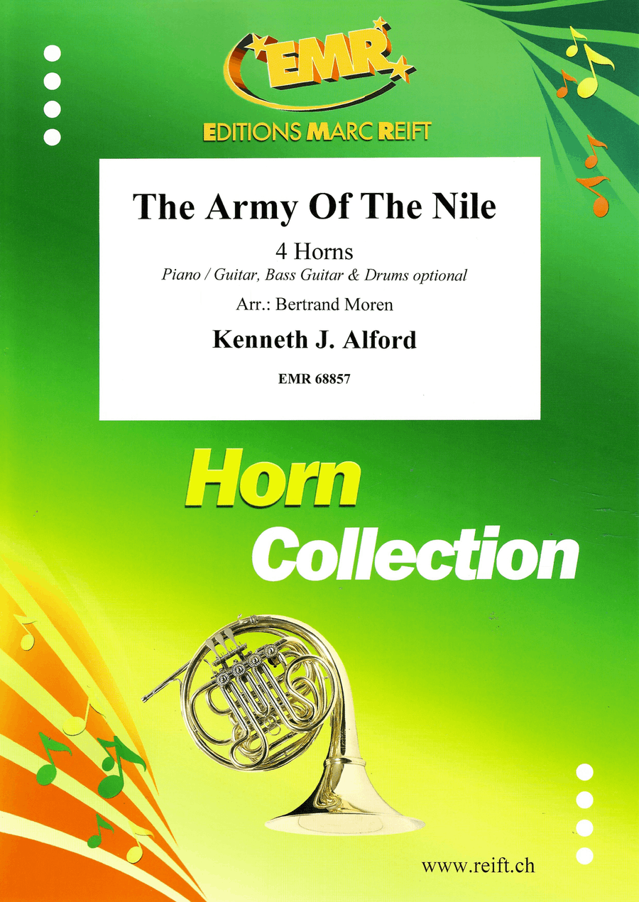 The Army Of The Nile The Army Of The Nile Horn scores gallery preview page 1