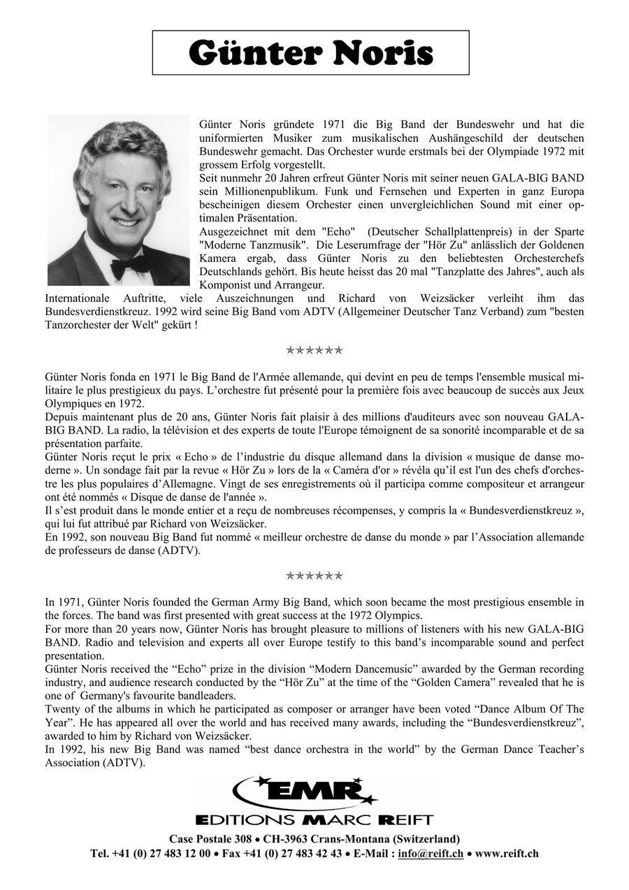 Tritsch-Tratsch Samba Tritsch-Tratsch Samba Piccolo scores gallery preview page 3