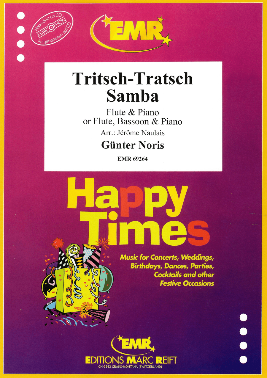 Tritsch-Tratsch Samba Tritsch-Tratsch Samba Bassoon scores gallery preview page 1
