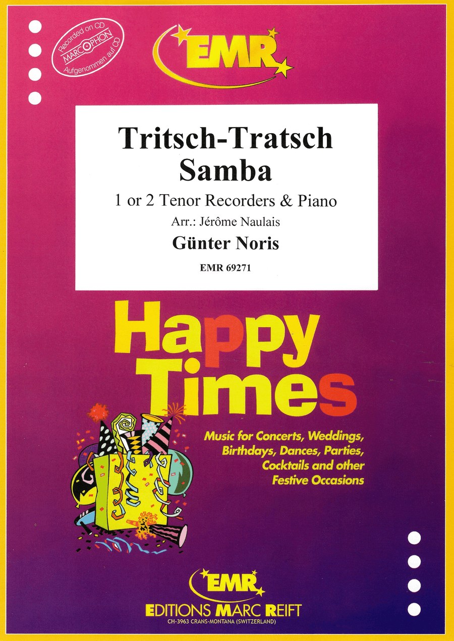 Tritsch-Tratsch Samba Tritsch-Tratsch Samba Tenor Recorder scores gallery preview page 1
