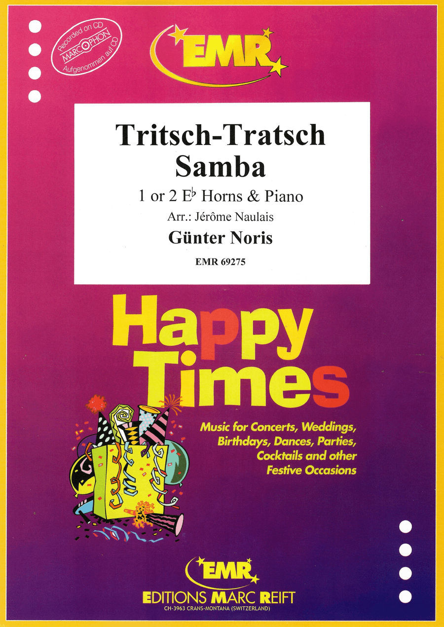 Tritsch-Tratsch Samba Tritsch-Tratsch Samba Horn scores gallery preview page 1