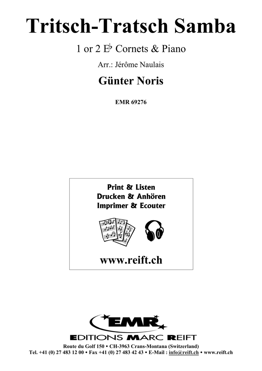 Tritsch-Tratsch Samba Tritsch-Tratsch Samba Cornet scores gallery preview page 2