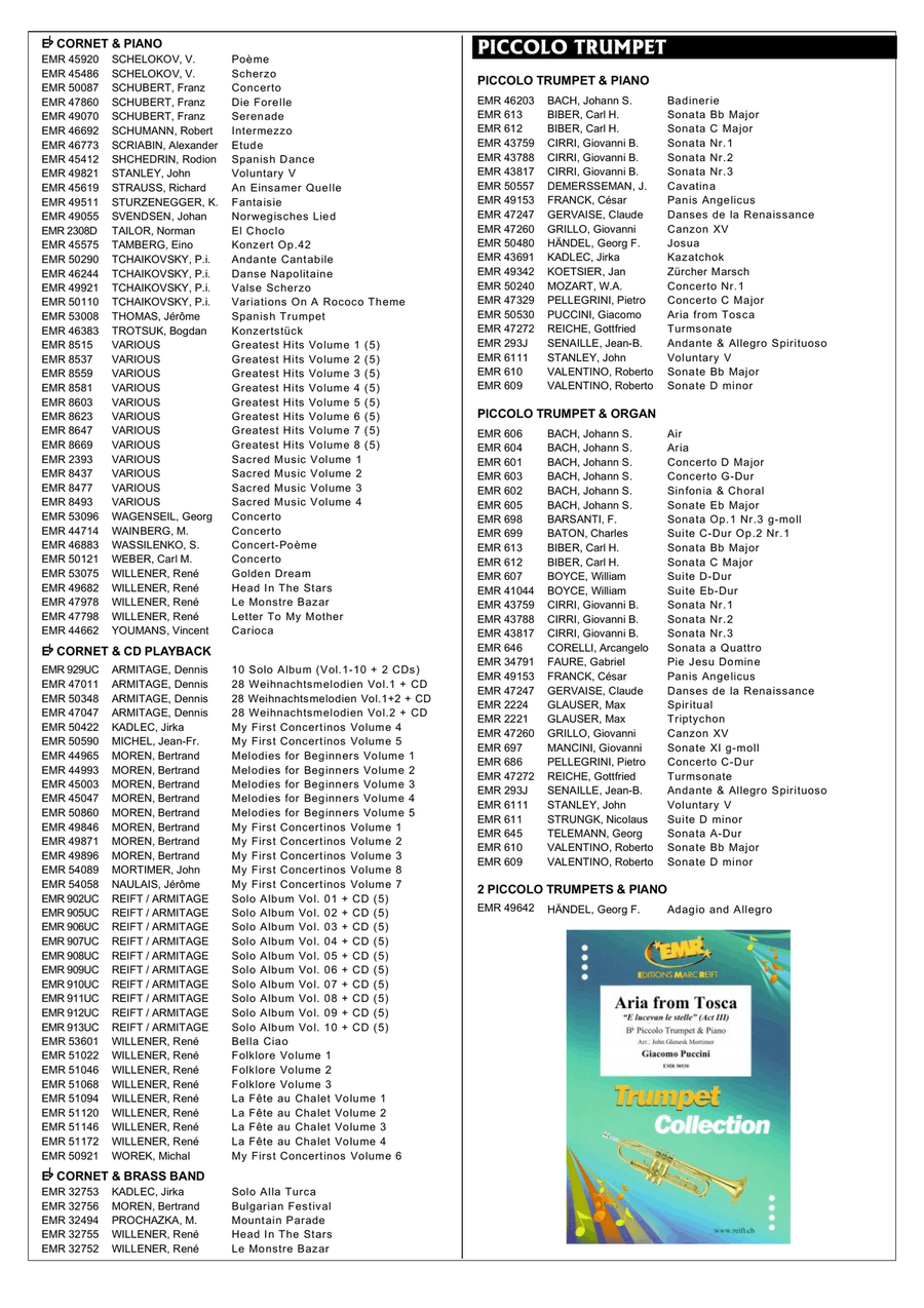 Tritsch-Tratsch Samba Tritsch-Tratsch Samba Cornet scores gallery preview page 6
