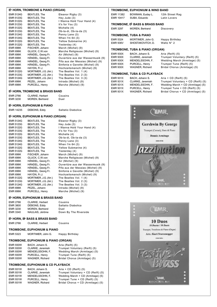 Tritsch-Tratsch Samba Tritsch-Tratsch Samba Euphonium scores gallery preview page 6