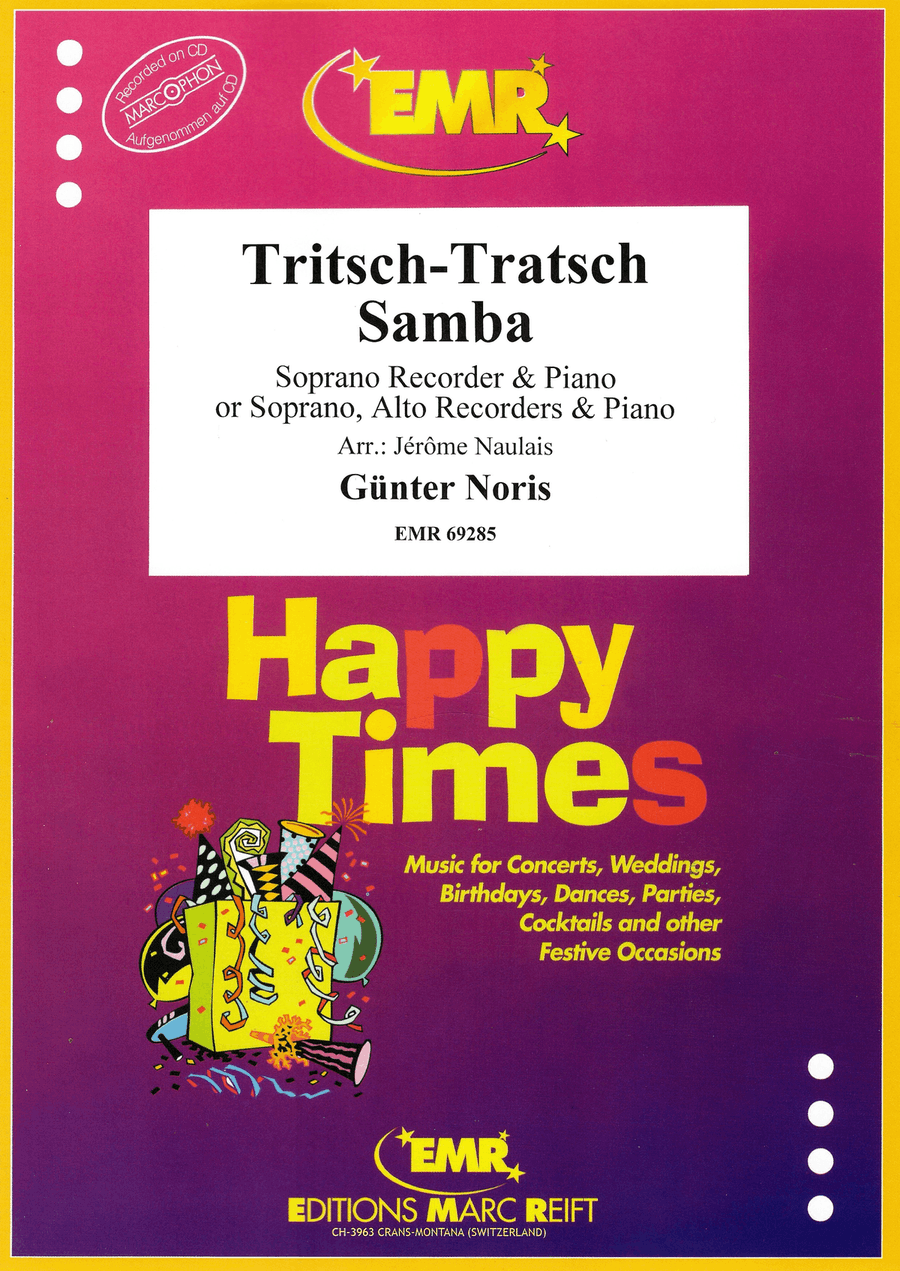 Tritsch-Tratsch Samba Tritsch-Tratsch Samba Soprano Recorder scores gallery preview page 1