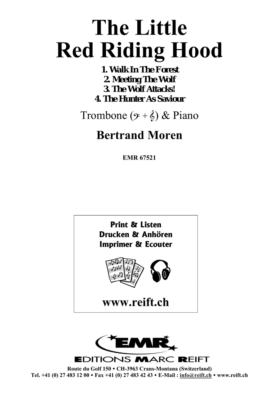 The Little Red Riding Hood Piano Accompaniment scores gallery preview page 2
