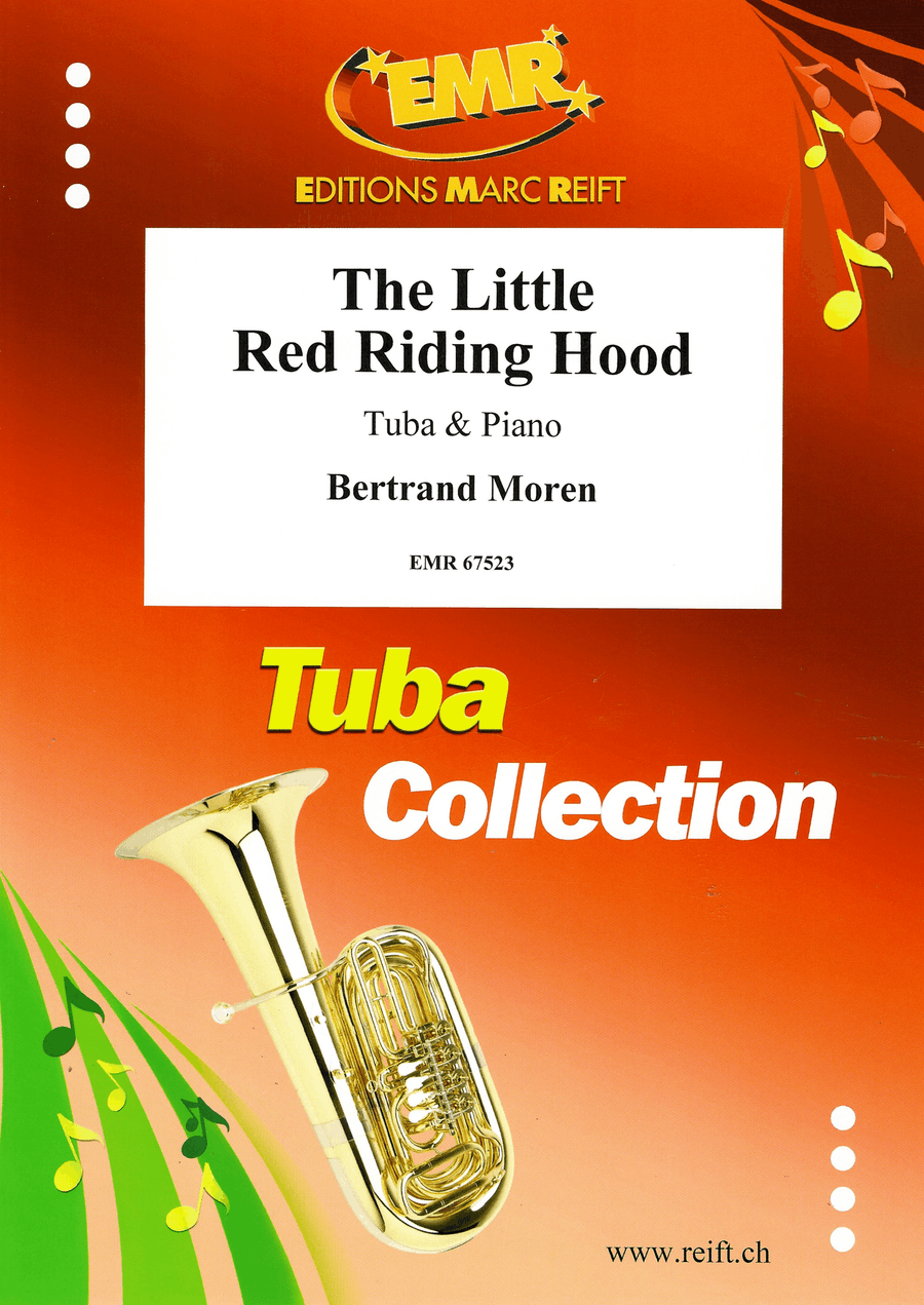 The Little Red Riding Hood Tuba scores gallery preview page 1