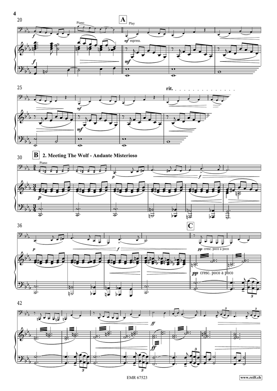 The Little Red Riding Hood Tuba scores gallery preview page 6