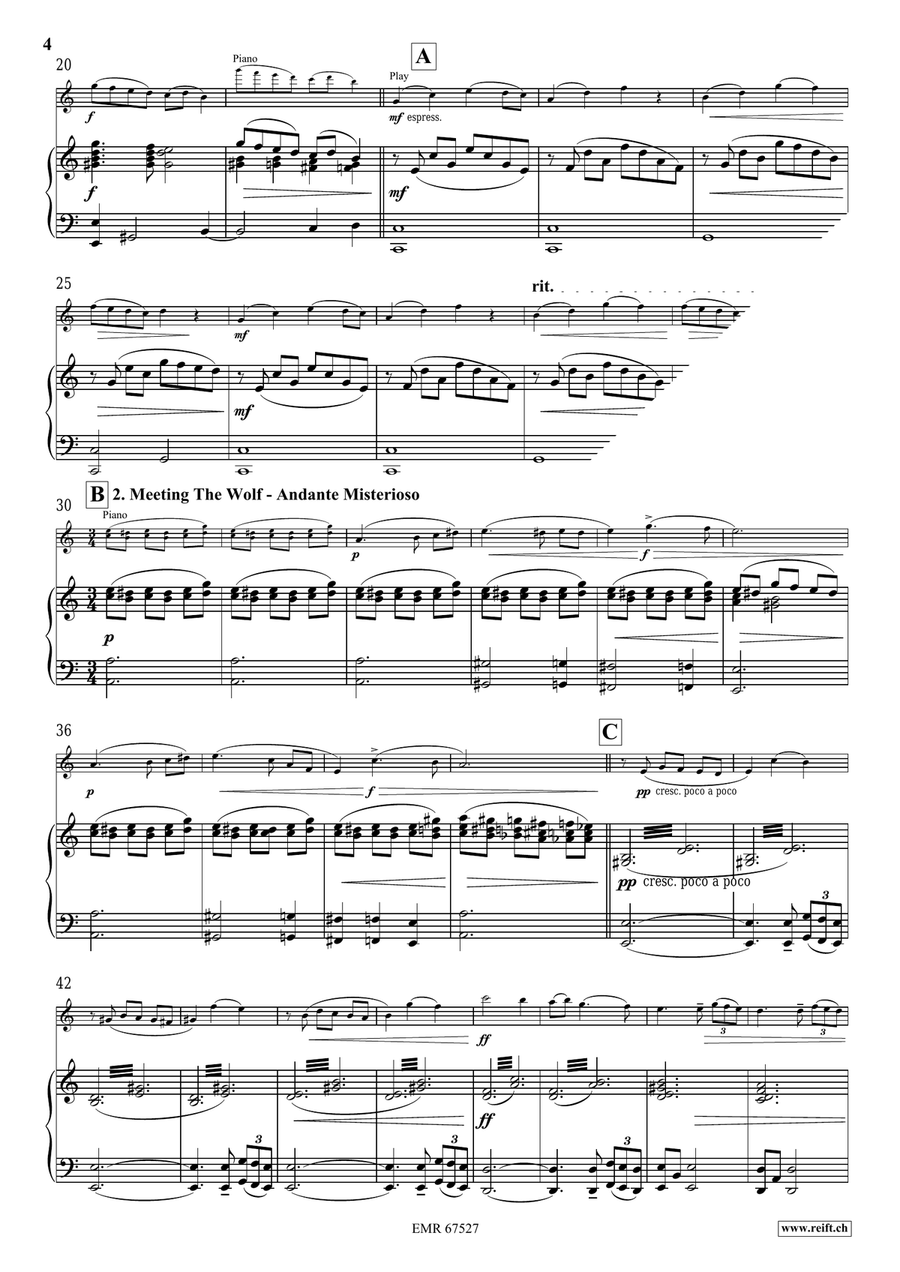 The Little Red Riding Hood Piccolo scores gallery preview page 6