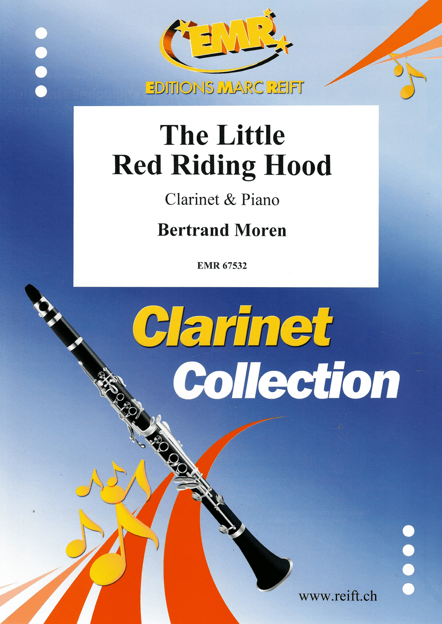 The Little Red Riding Hood Clarinet Solo scores gallery preview page 1