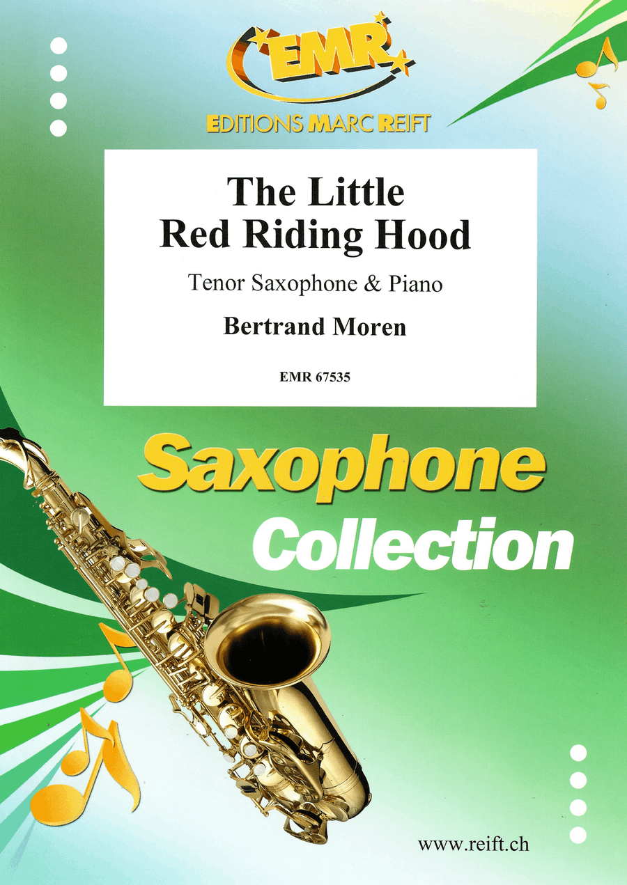 The Little Red Riding Hood Tenor Saxophone scores gallery preview page 1