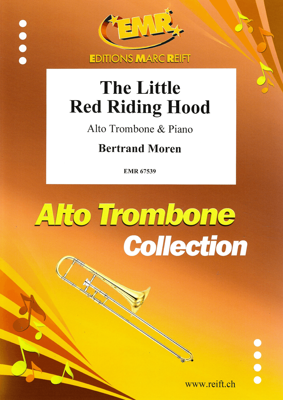 The Little Red Riding Hood Piano Accompaniment scores gallery preview page 1