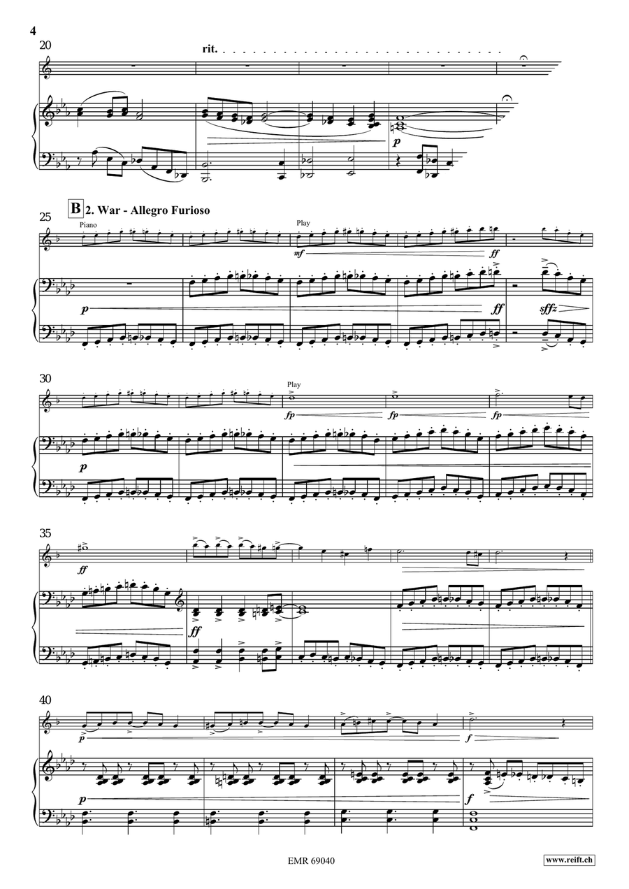 The Northmen The Northmen Alto Saxophone scores gallery preview page 6