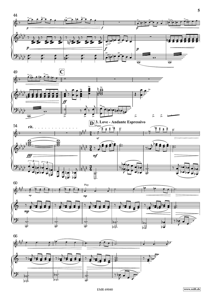 The Northmen The Northmen Alto Saxophone scores gallery preview page 7
