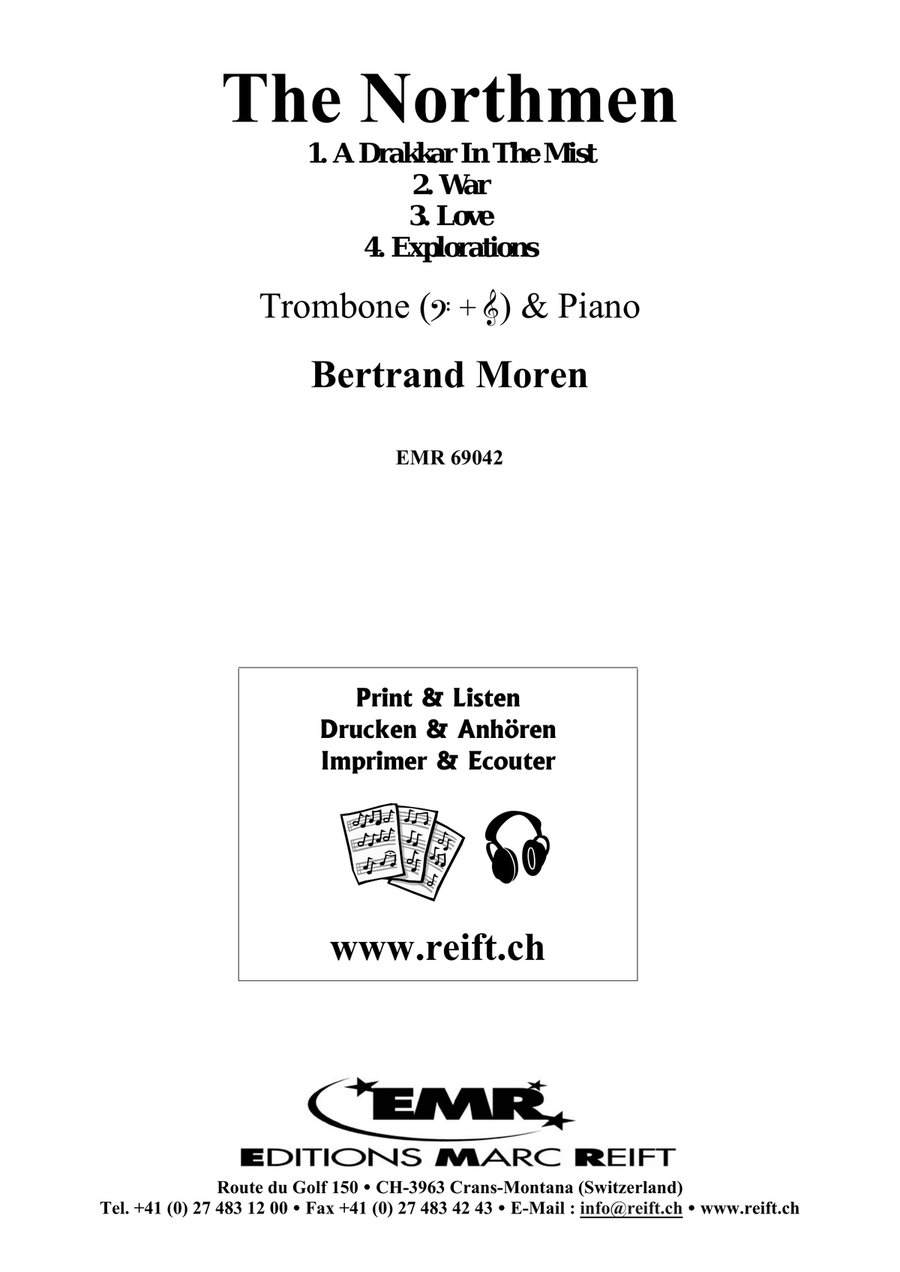 The Northmen The Northmen Piano Accompaniment scores gallery preview page 2