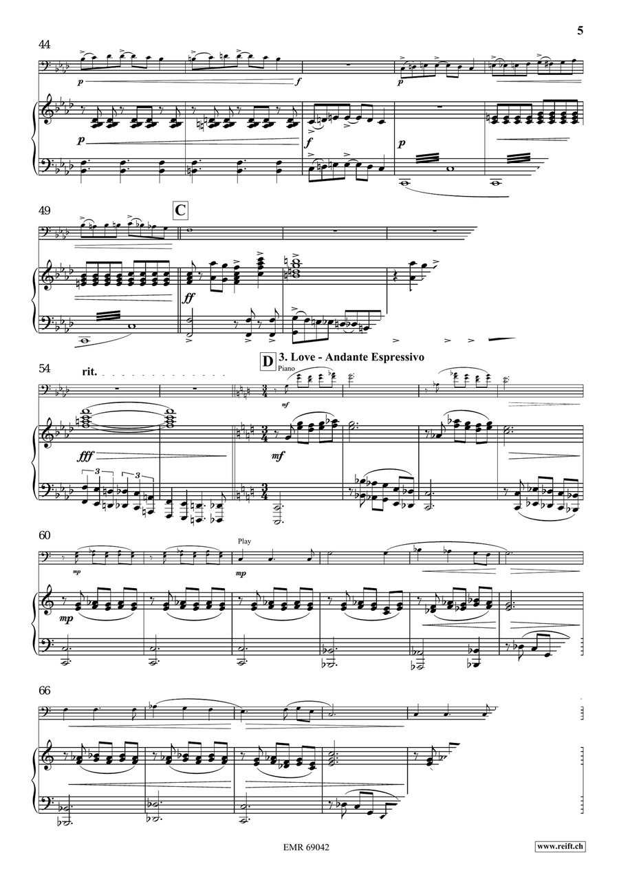 The Northmen The Northmen Piano Accompaniment scores gallery preview page 7