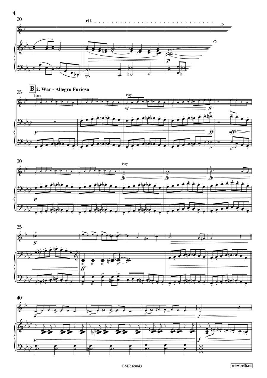 The Northmen The Northmen Euphonium scores gallery preview page 6