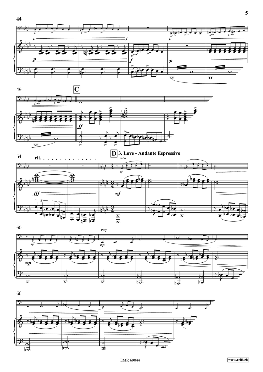 The Northmen The Northmen Tuba scores gallery preview page 7