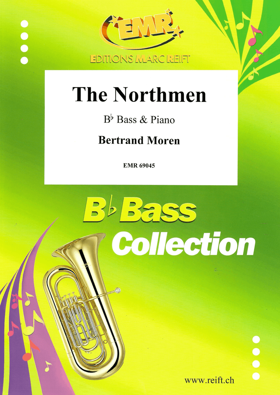 The Northmen The Northmen Voice Solo scores gallery preview page 1