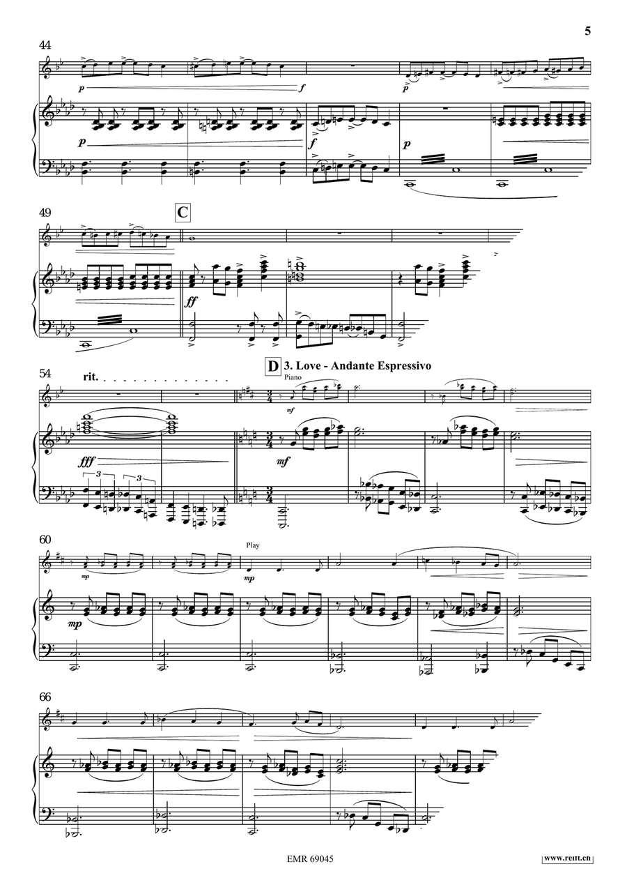 The Northmen The Northmen Voice Solo scores gallery preview page 7